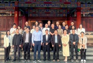 楊瀟副董事長會(huì)見民建江西省委調(diào)研組一行